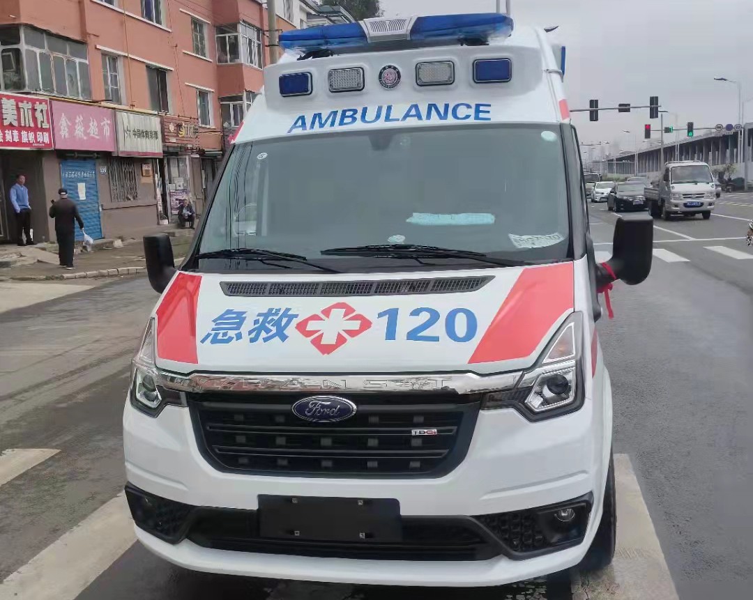 滦州市救护车转院